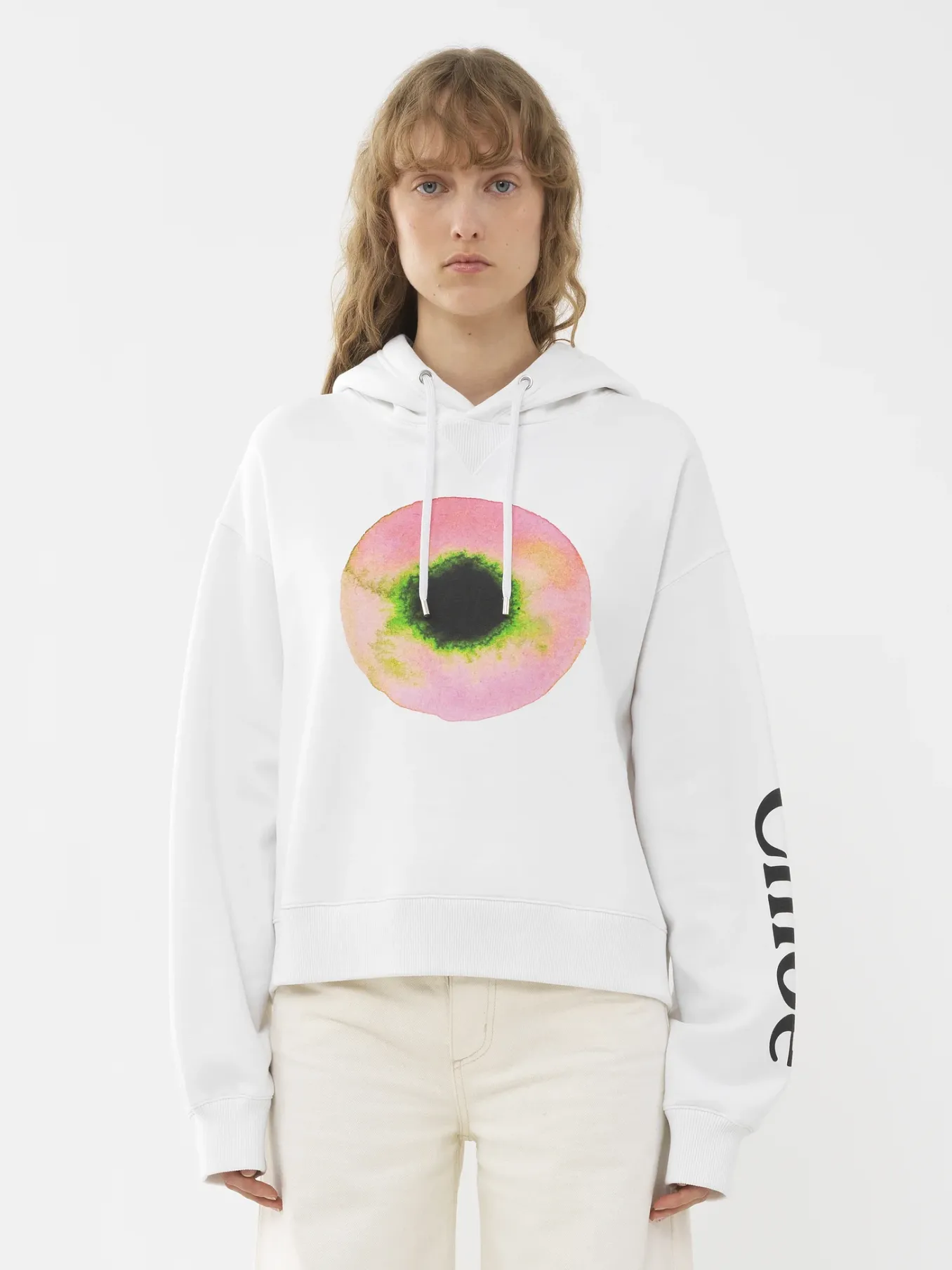 Women Chloé Printed Hoodie