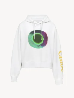 Women Chloé Printed Hoodie