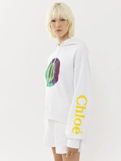 Women Chloé Printed Hoodie