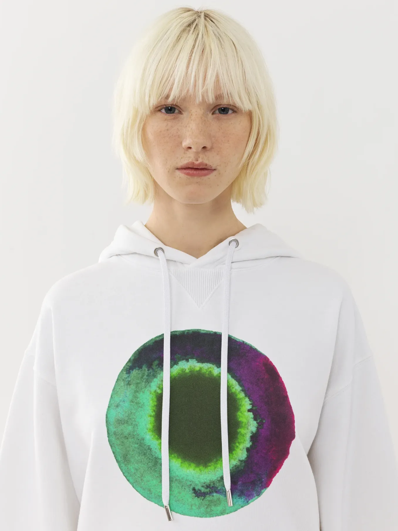 Women Chloé Printed Hoodie