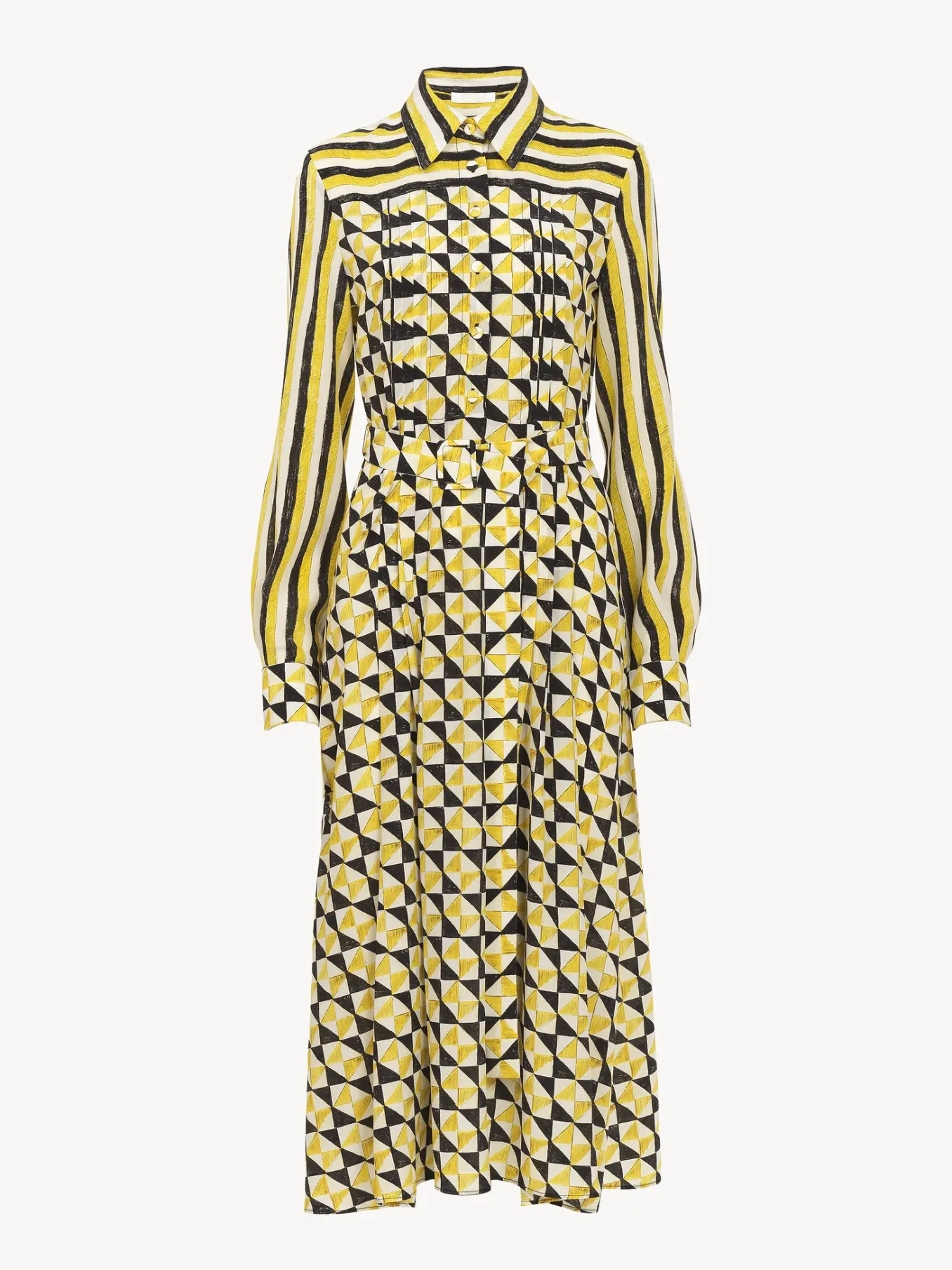 Women Chloé Printed Midi Dress