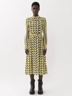 Women Chloé Printed Midi Dress