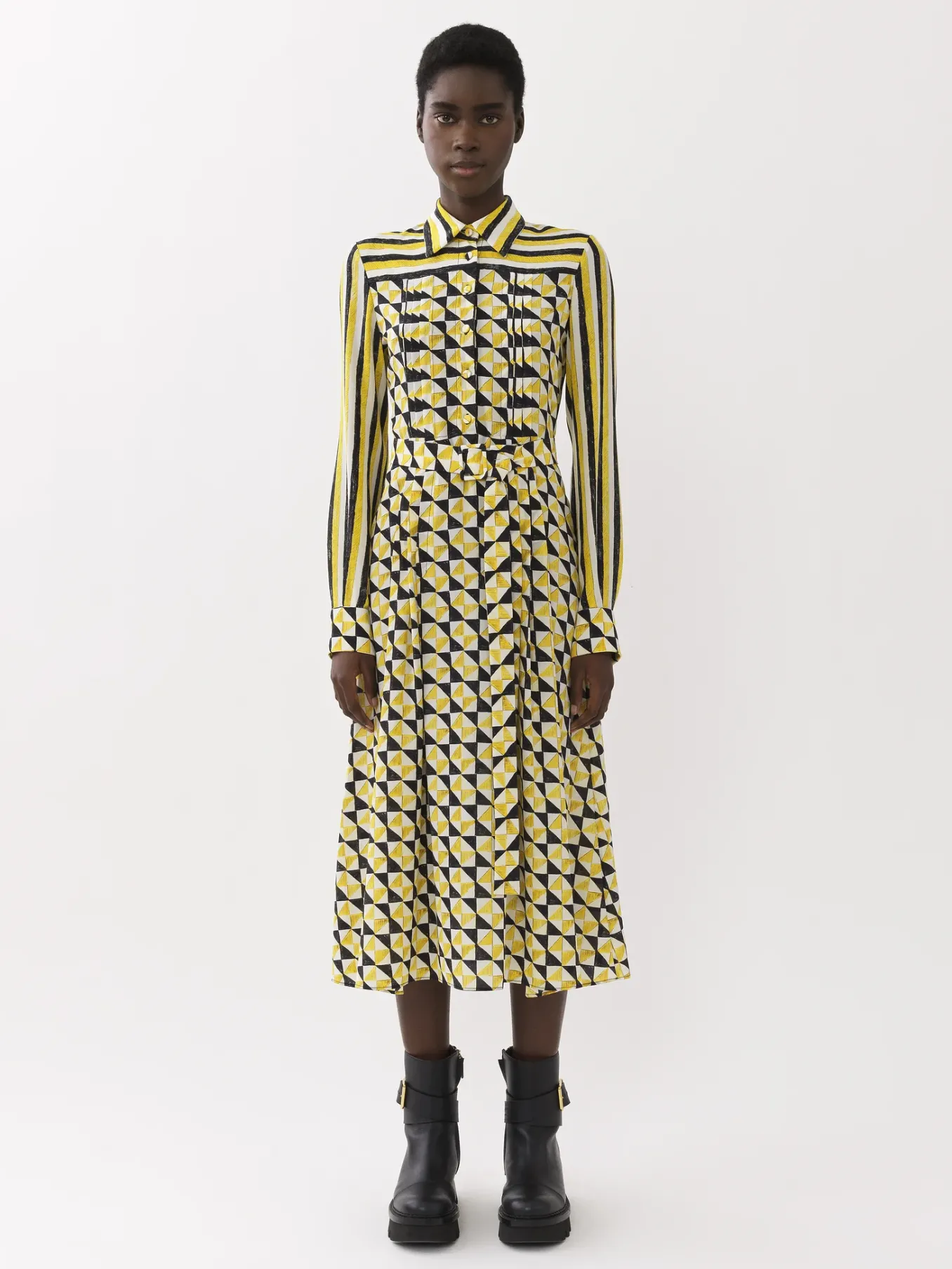 Women Chloé Printed Midi Dress