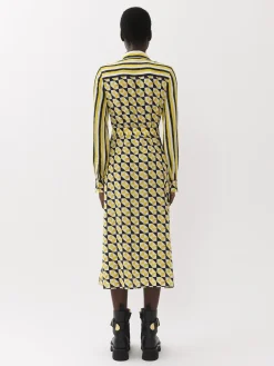 Women Chloé Printed Midi Dress