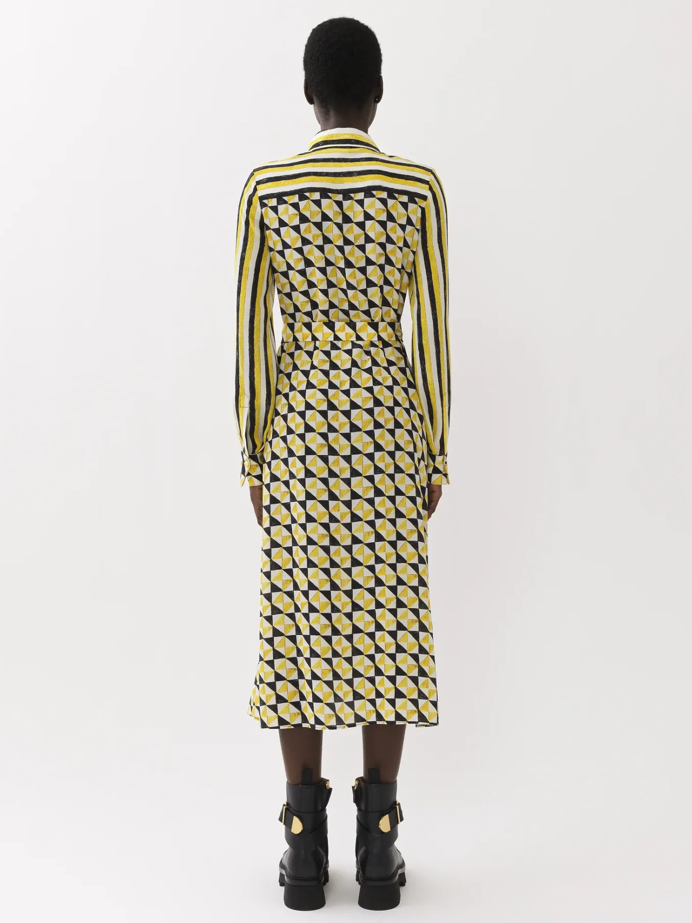 Women Chloé Printed Midi Dress