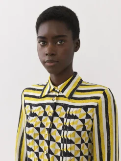 Women Chloé Printed Midi Dress