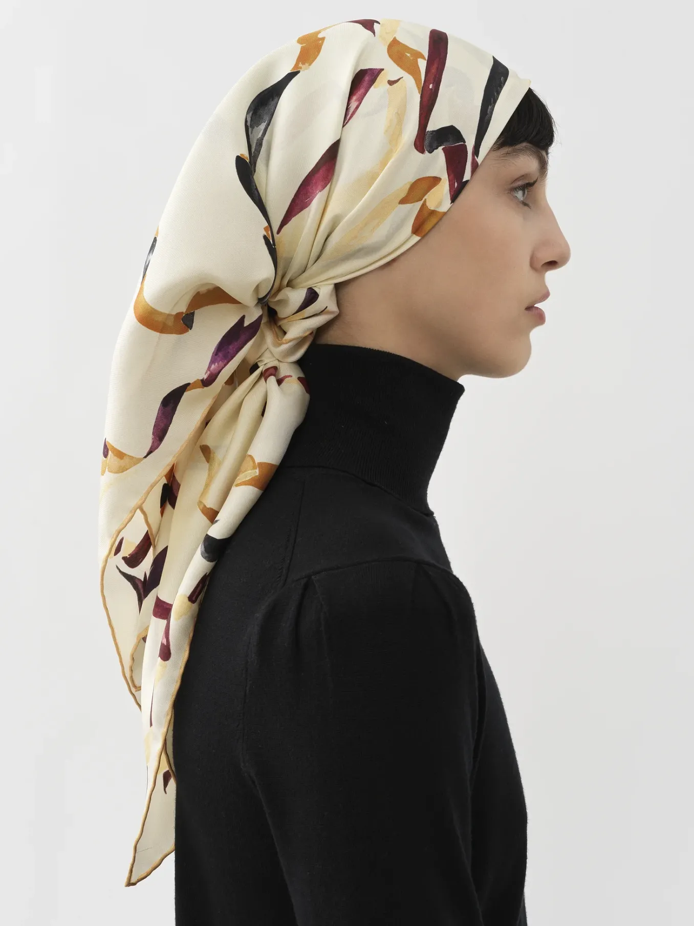 Women Chloé Printed Scarf