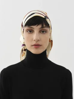 Women Chloé Printed Scarf