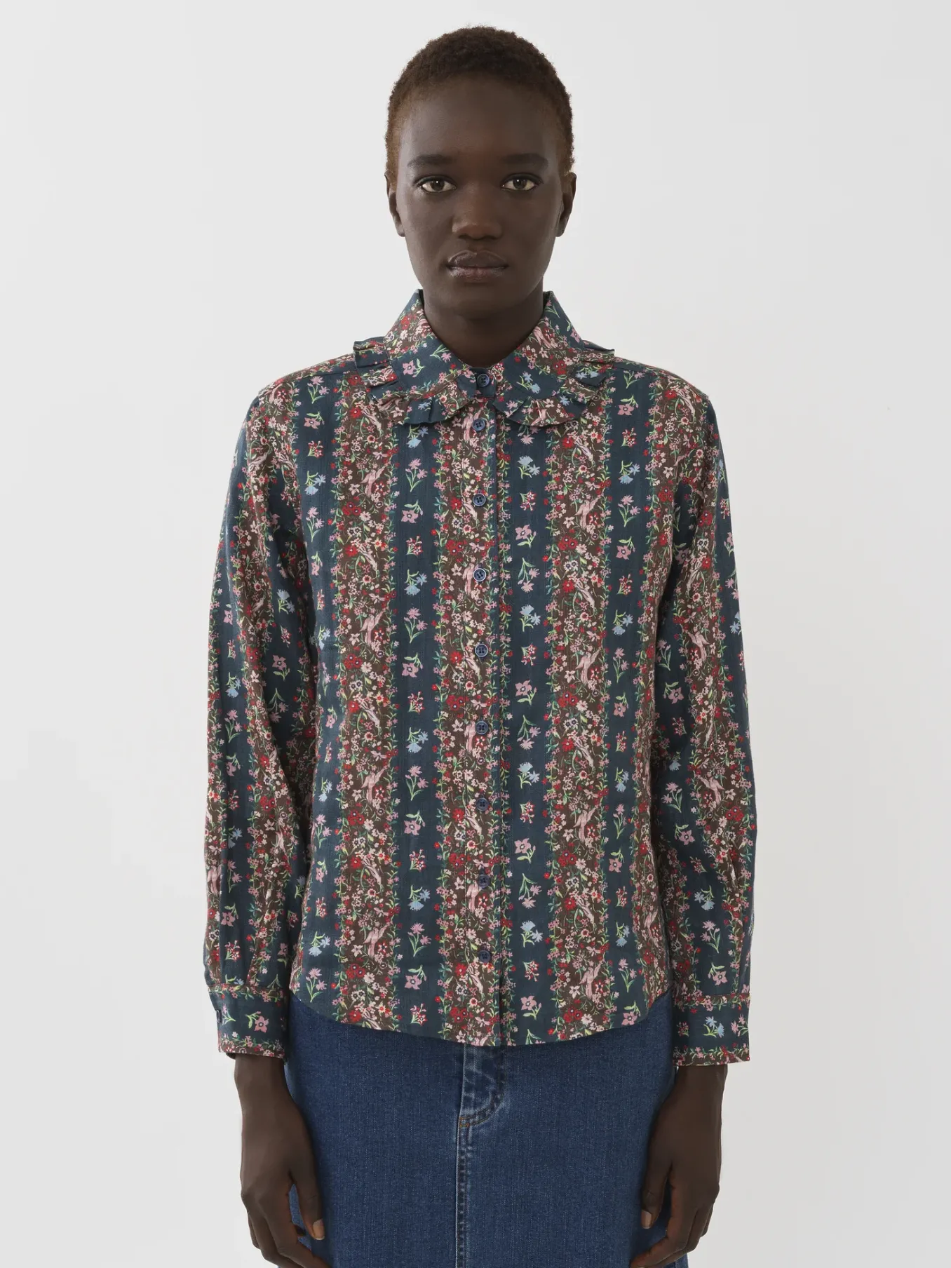 Women Chloé Printed Shirt