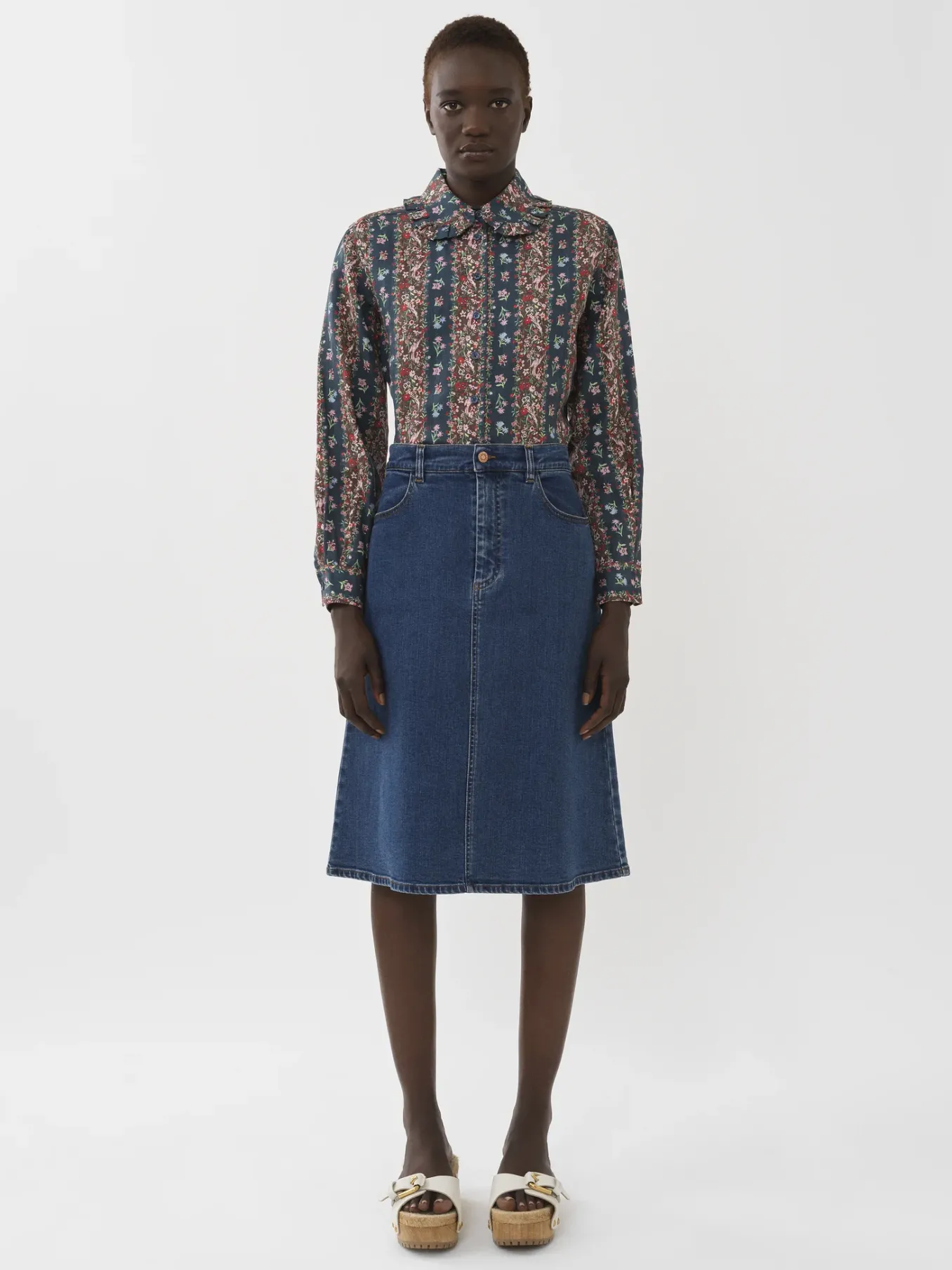 Women Chloé Printed Shirt