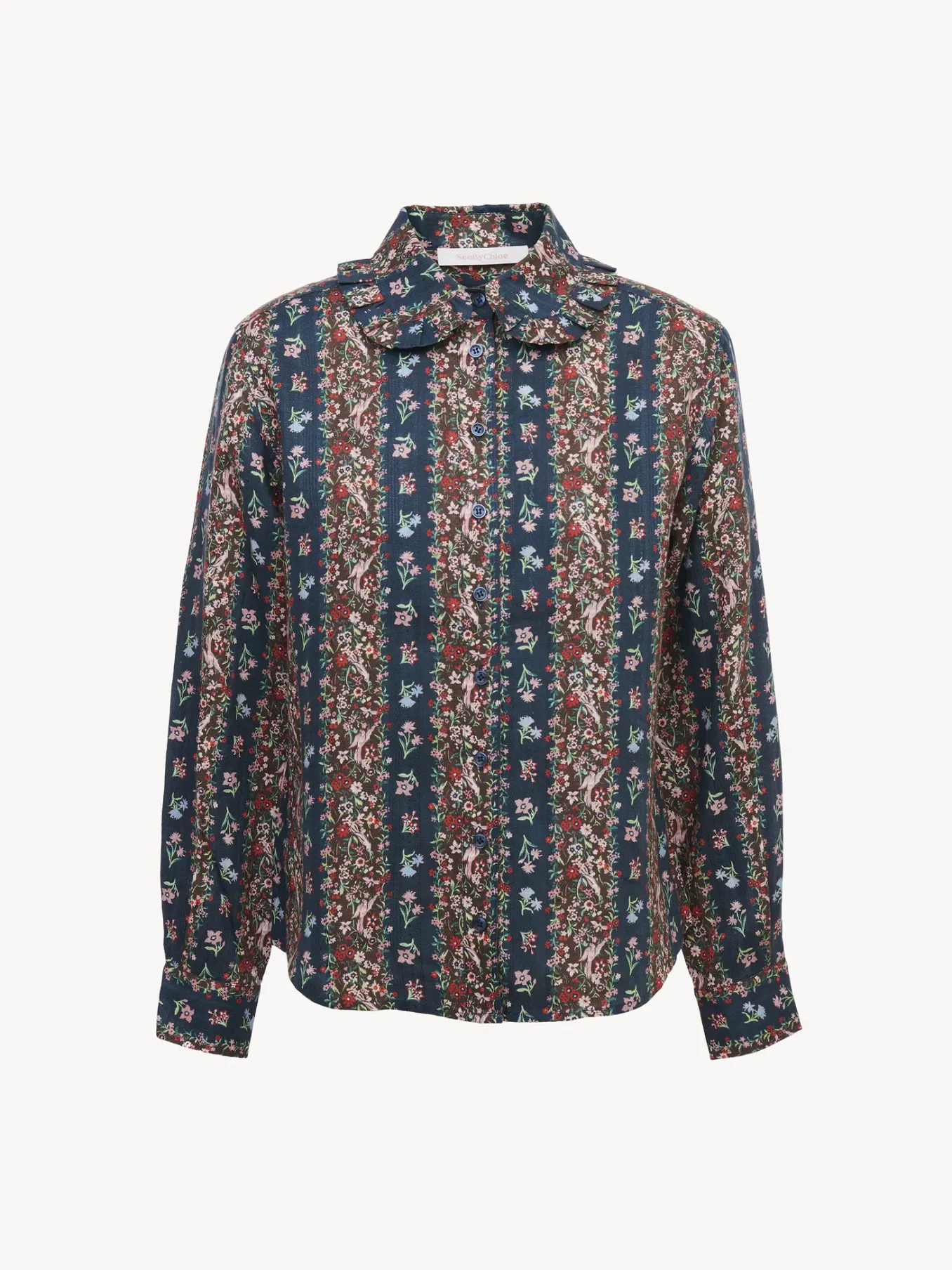 Women Chloé Printed Shirt