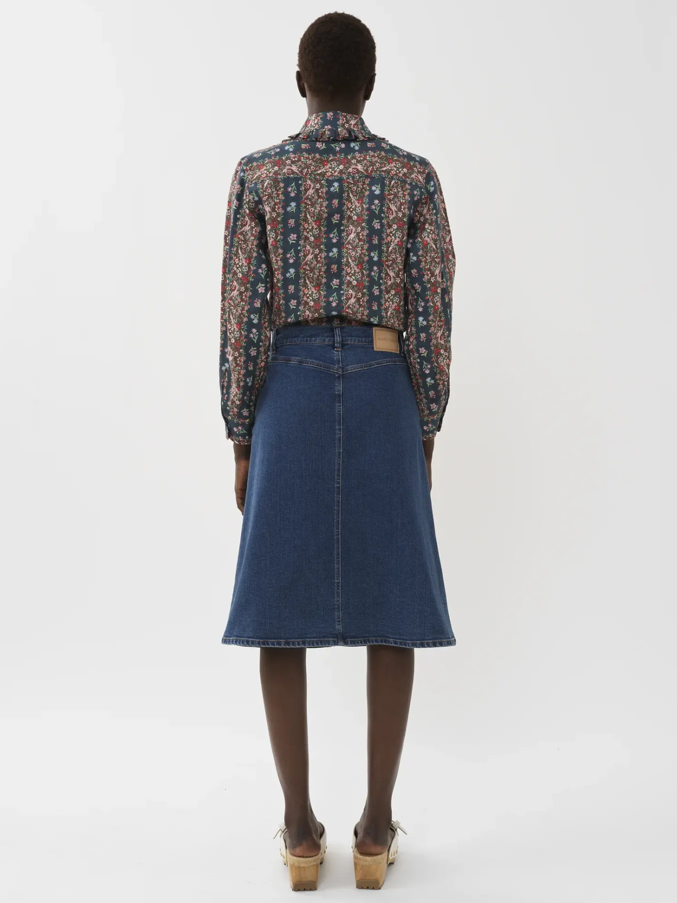 Women Chloé Printed Shirt