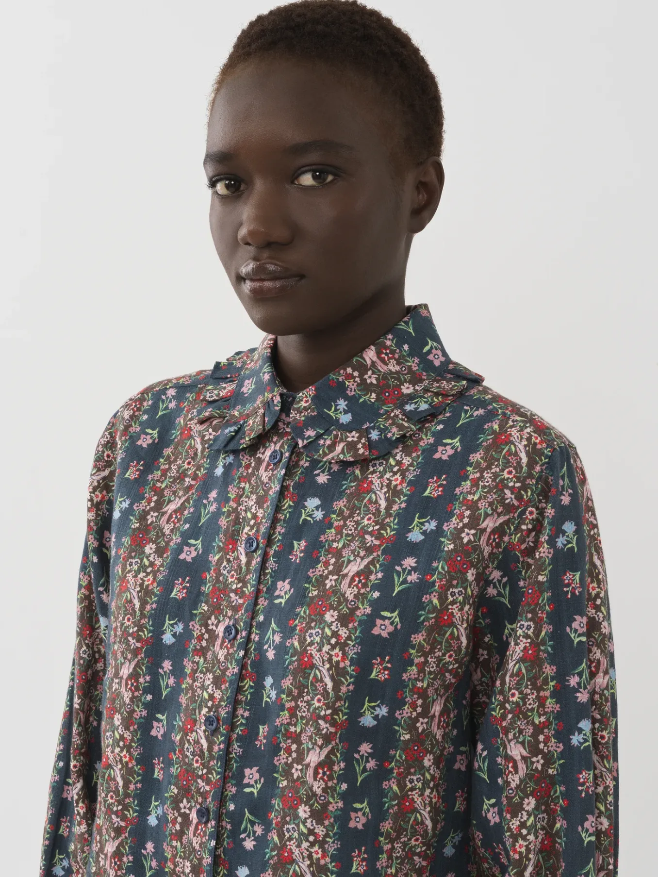 Women Chloé Printed Shirt