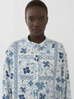 Women Chloé Printed Shirt Dress