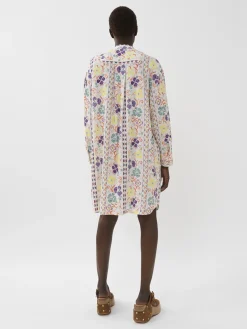 Women Chloé Printed Shirt Dress