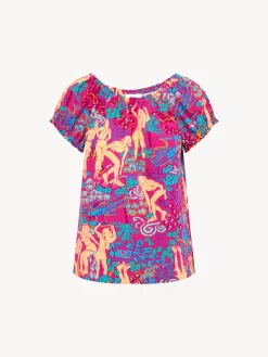 Women Chloé Printed Top