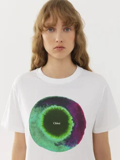 Women Chloé Printed T-Shirt