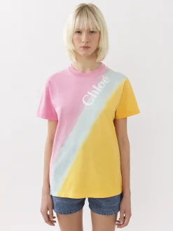 Women Chloé Printed T-Shirt