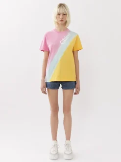 Women Chloé Printed T-Shirt