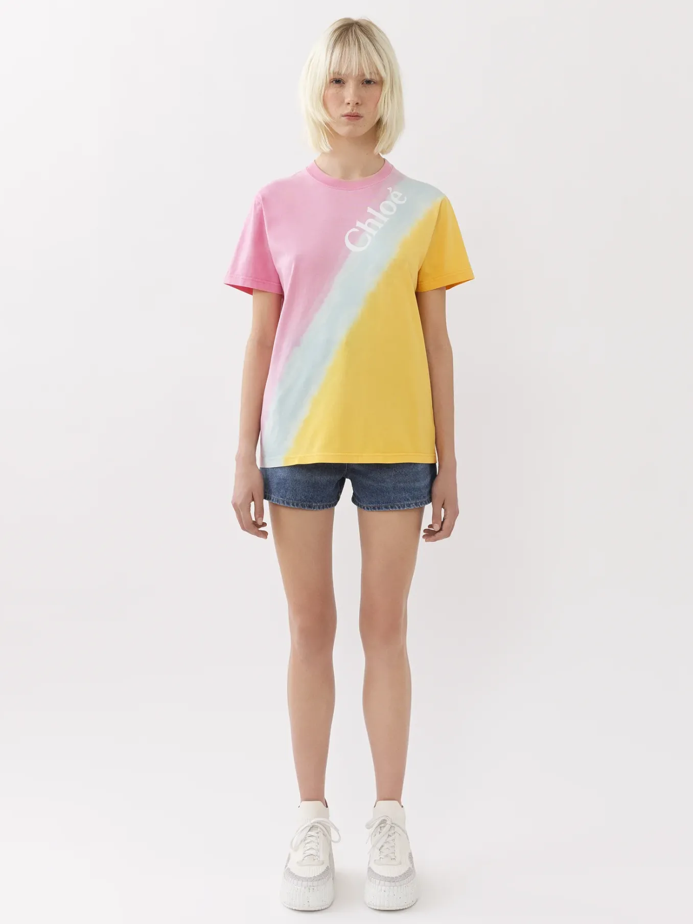 Women Chloé Printed T-Shirt