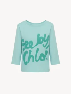 Women Chloé Printed T-Shirt