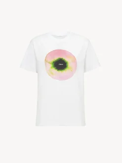 Women Chloé Printed T-Shirt