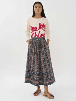 Women Chloé Printed T-Shirt