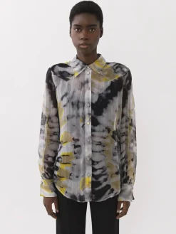 Women Chloé Printed Western Blouse