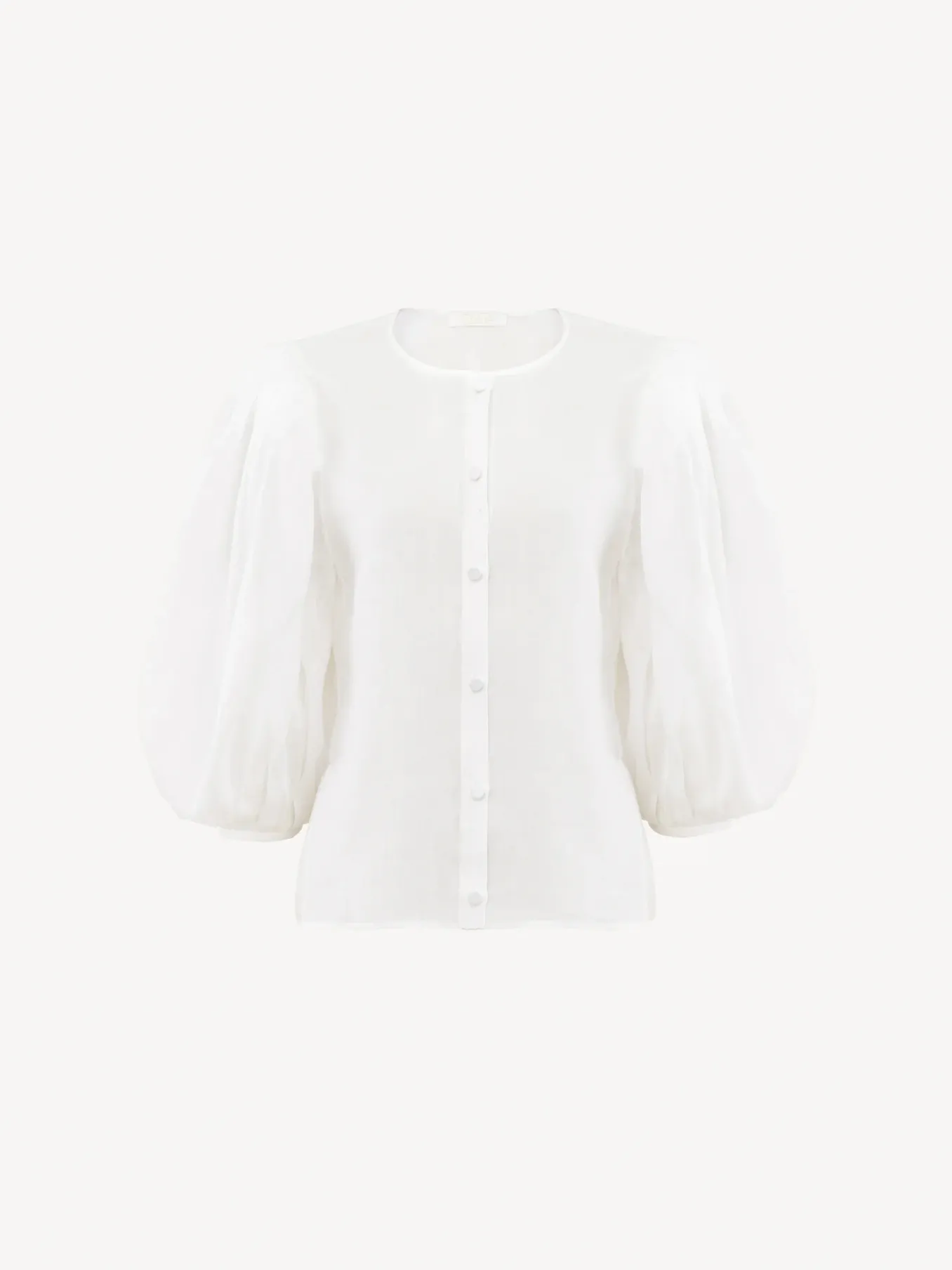 Women Chloé Puff-Sleeve Blouse