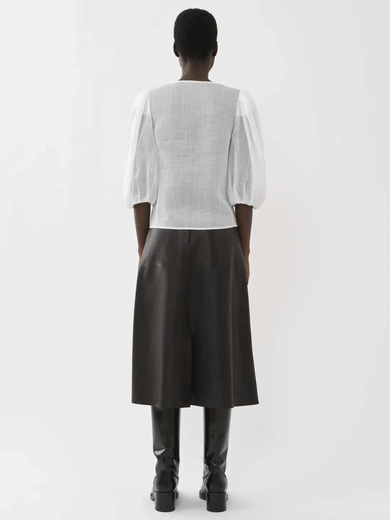 Women Chloé Puff-Sleeve Blouse