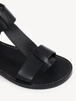 Women Chloé Rebecca Flat Sandal