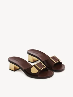 Women Chloé Rebecca Heeled Mule