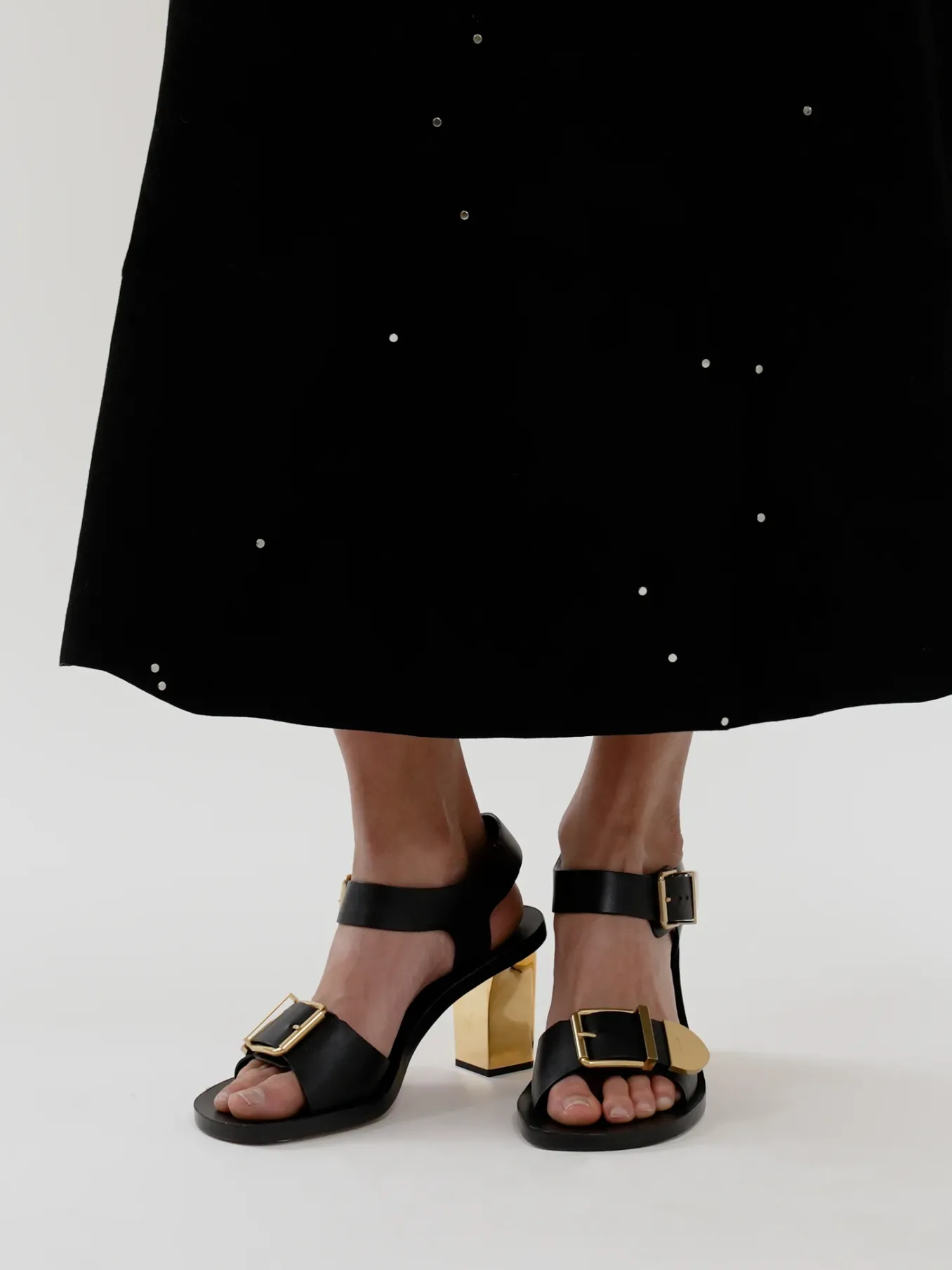 Women Chloé Rebecca Heeled Sandal