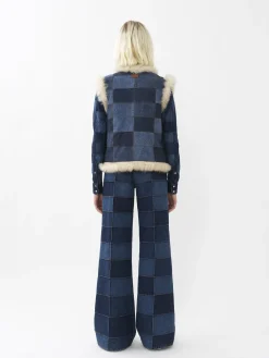 Women Chloé Reversible Gilet