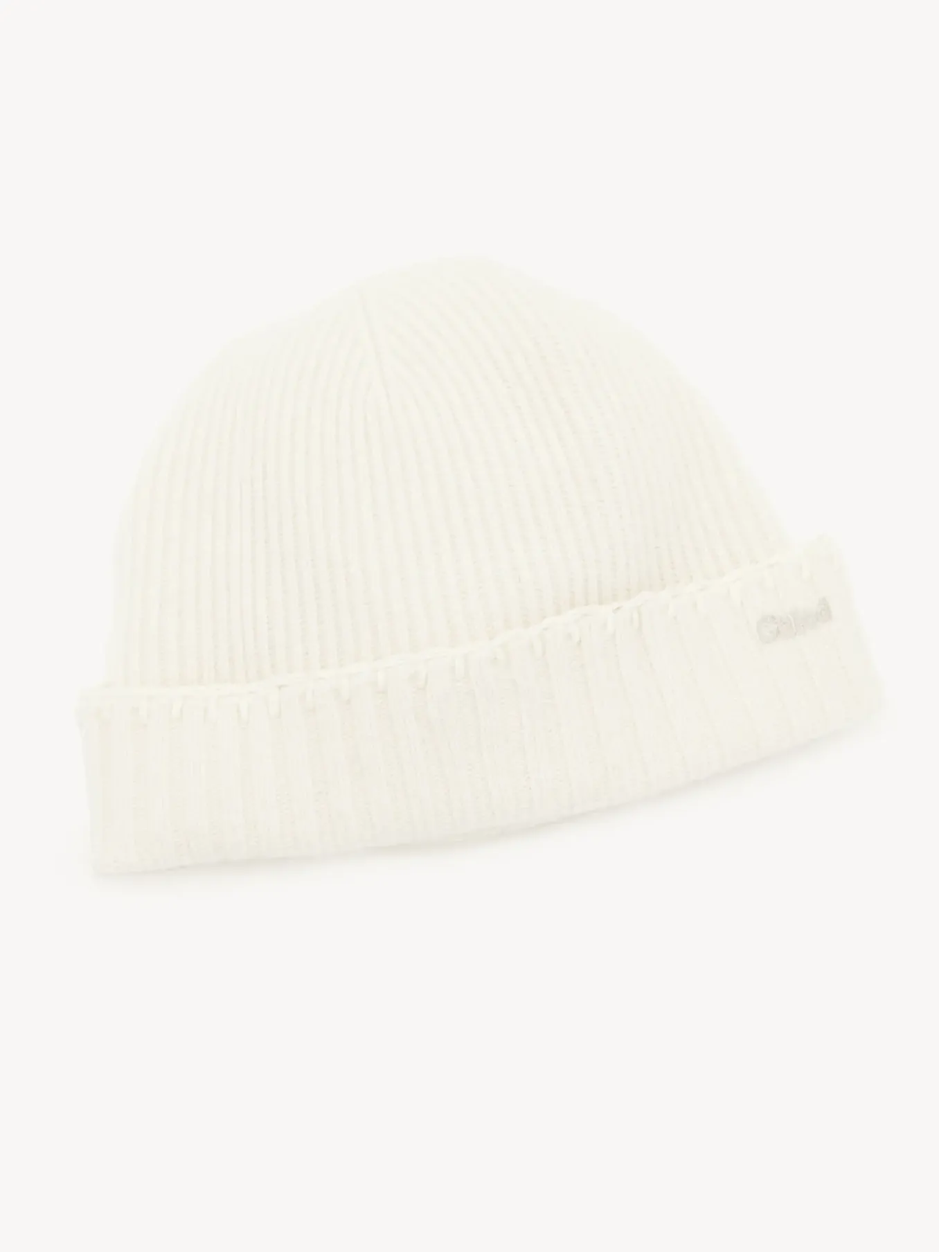 Women Chloé Ribbed Knit Beanie