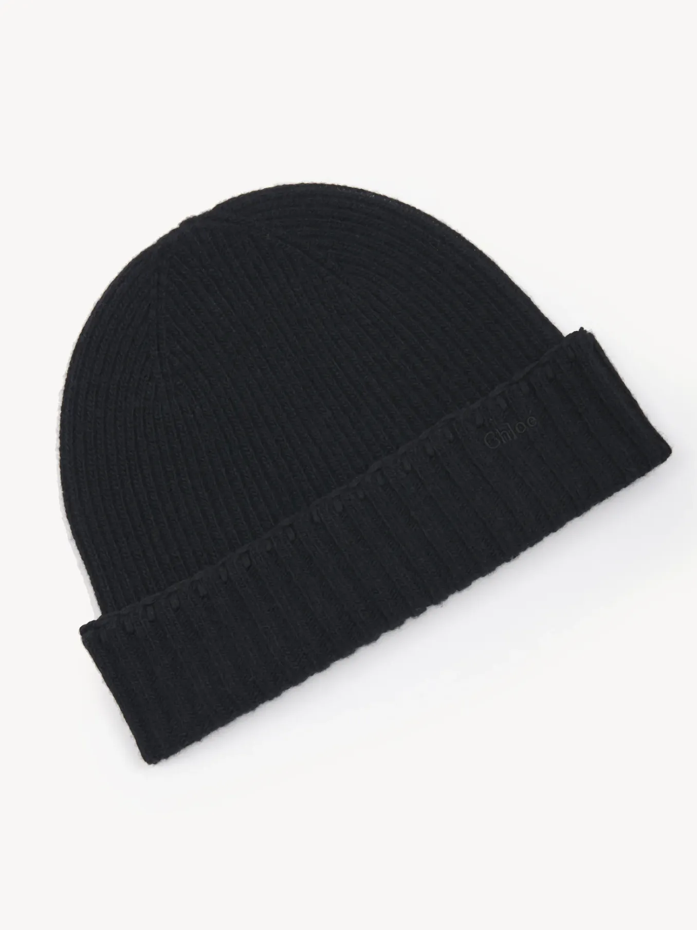 Women Chloé Ribbed Knit Beanie