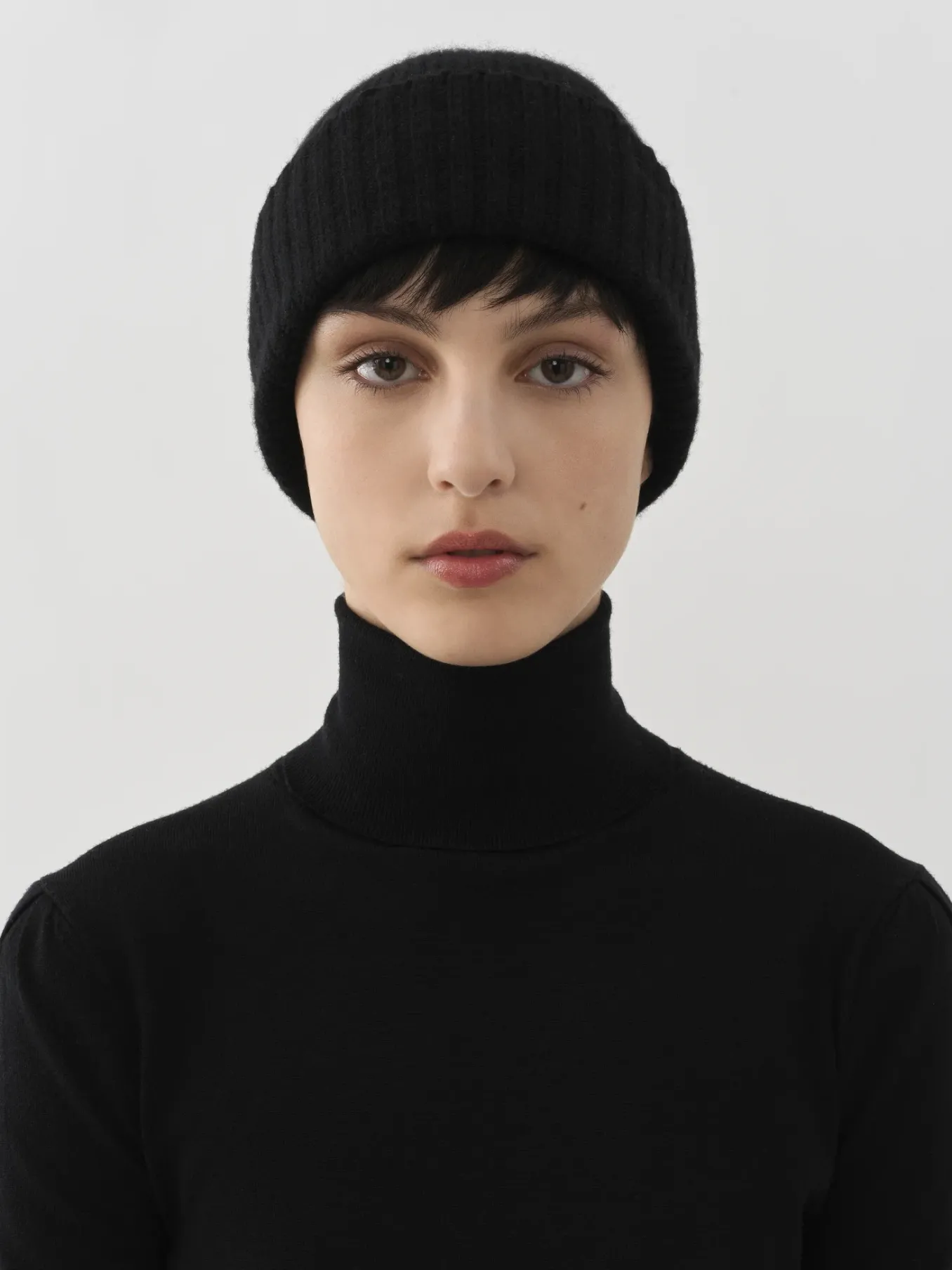 Women Chloé Ribbed Knit Beanie