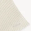 Women Chloé Ribbed Knit Scarf