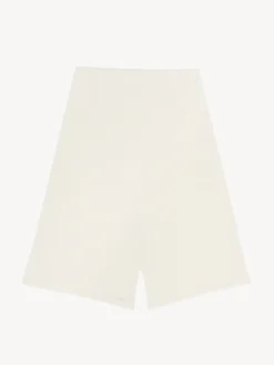Women Chloé Ribbed Knit Scarf