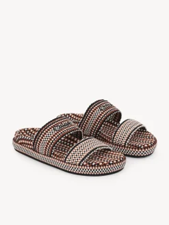 Women Chloé Rori Flat Mule