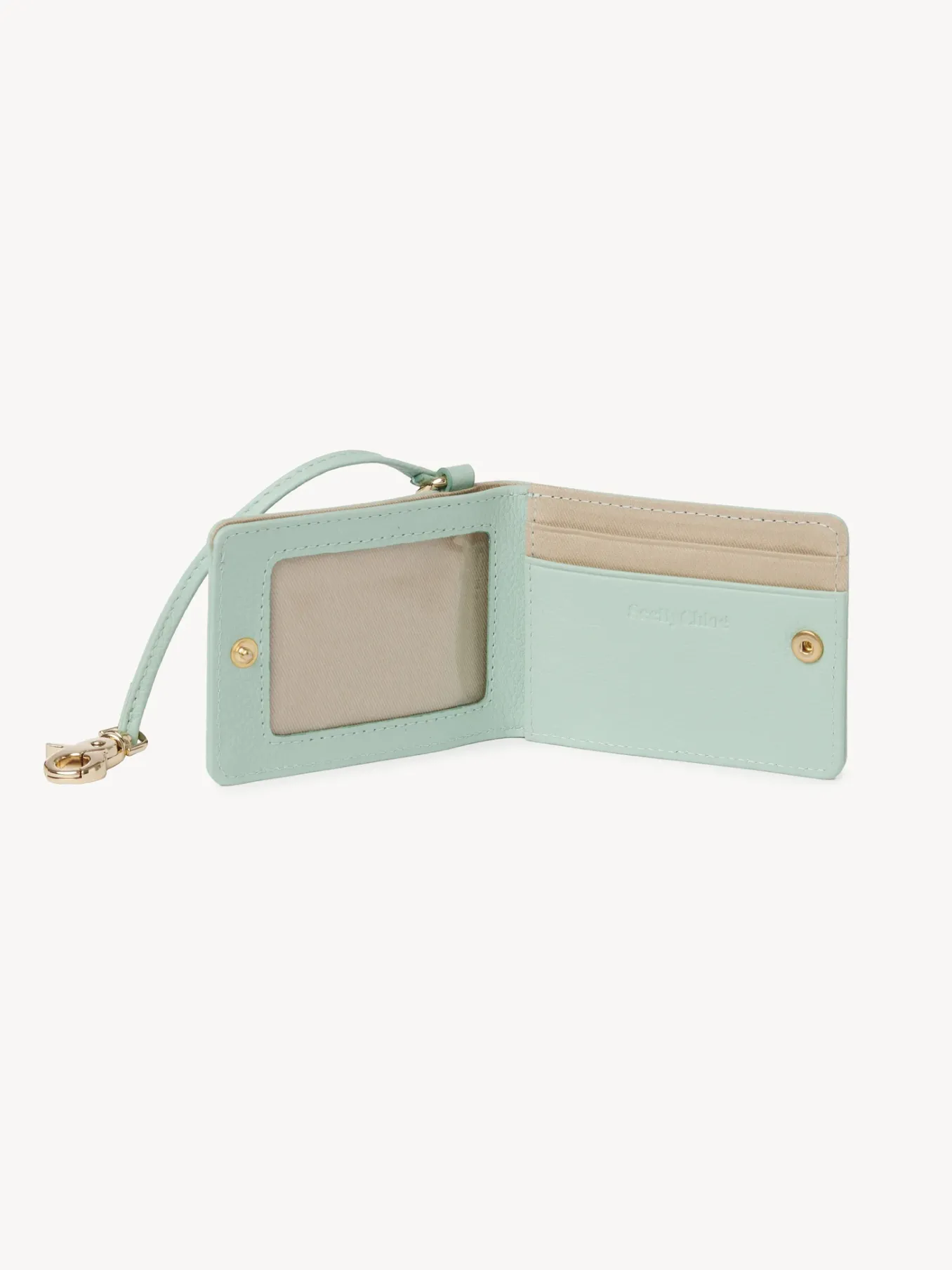 Women Chloé Rosita Card Holder
