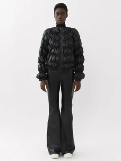 Women Chloé Ruched Puffer Jacket
