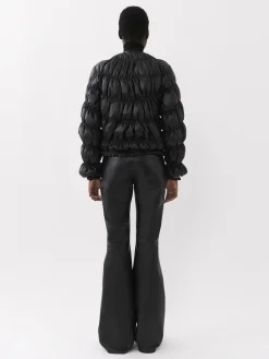 Women Chloé Ruched Puffer Jacket