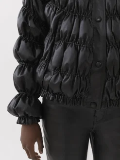 Women Chloé Ruched Puffer Jacket