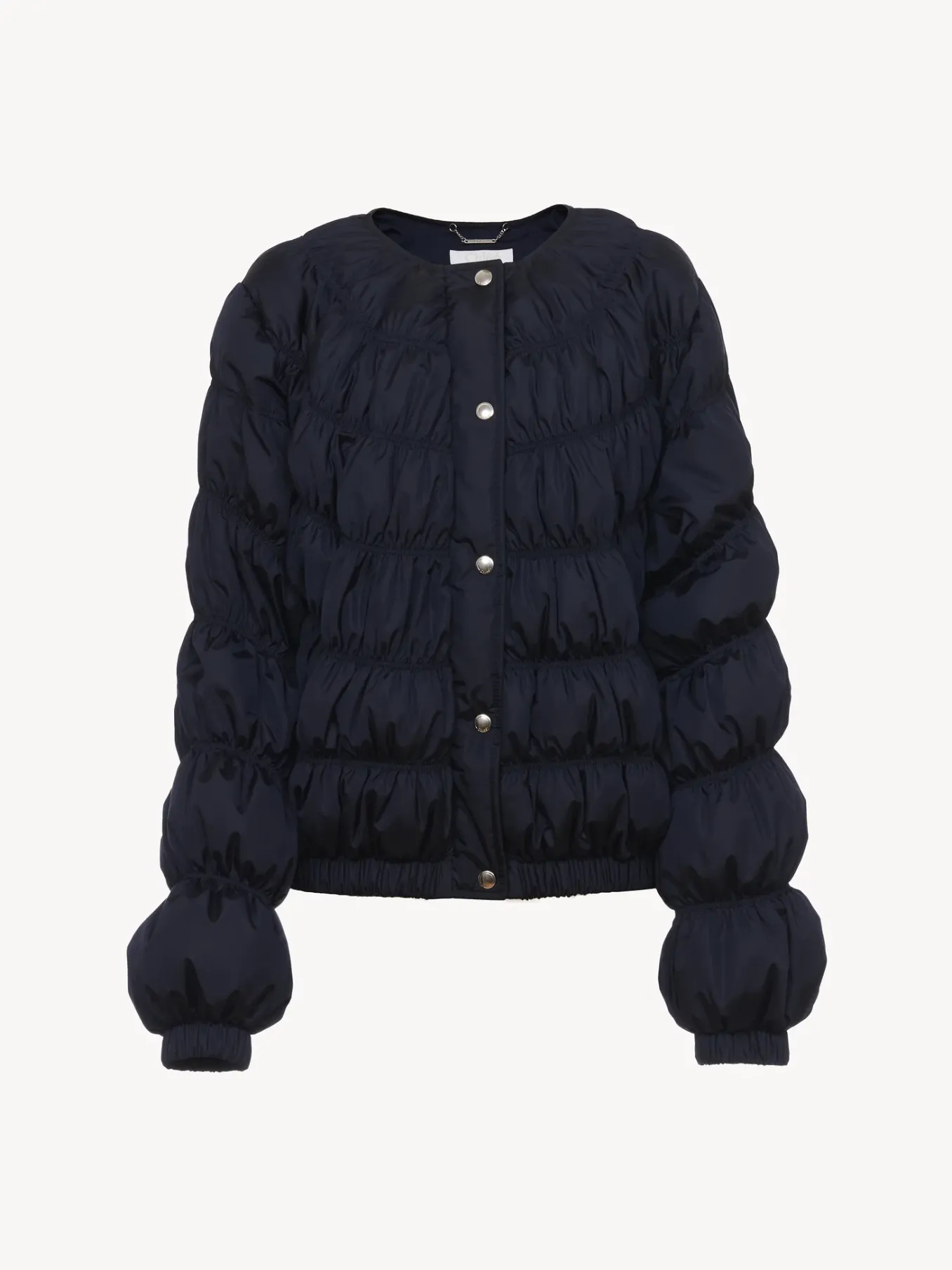 Women Chloé Ruched Puffer Jacket