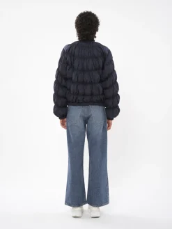 Women Chloé Ruched Puffer Jacket