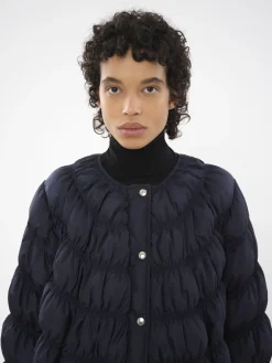 Women Chloé Ruched Puffer Jacket