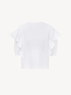 Women Chloé Ruffled Jumper