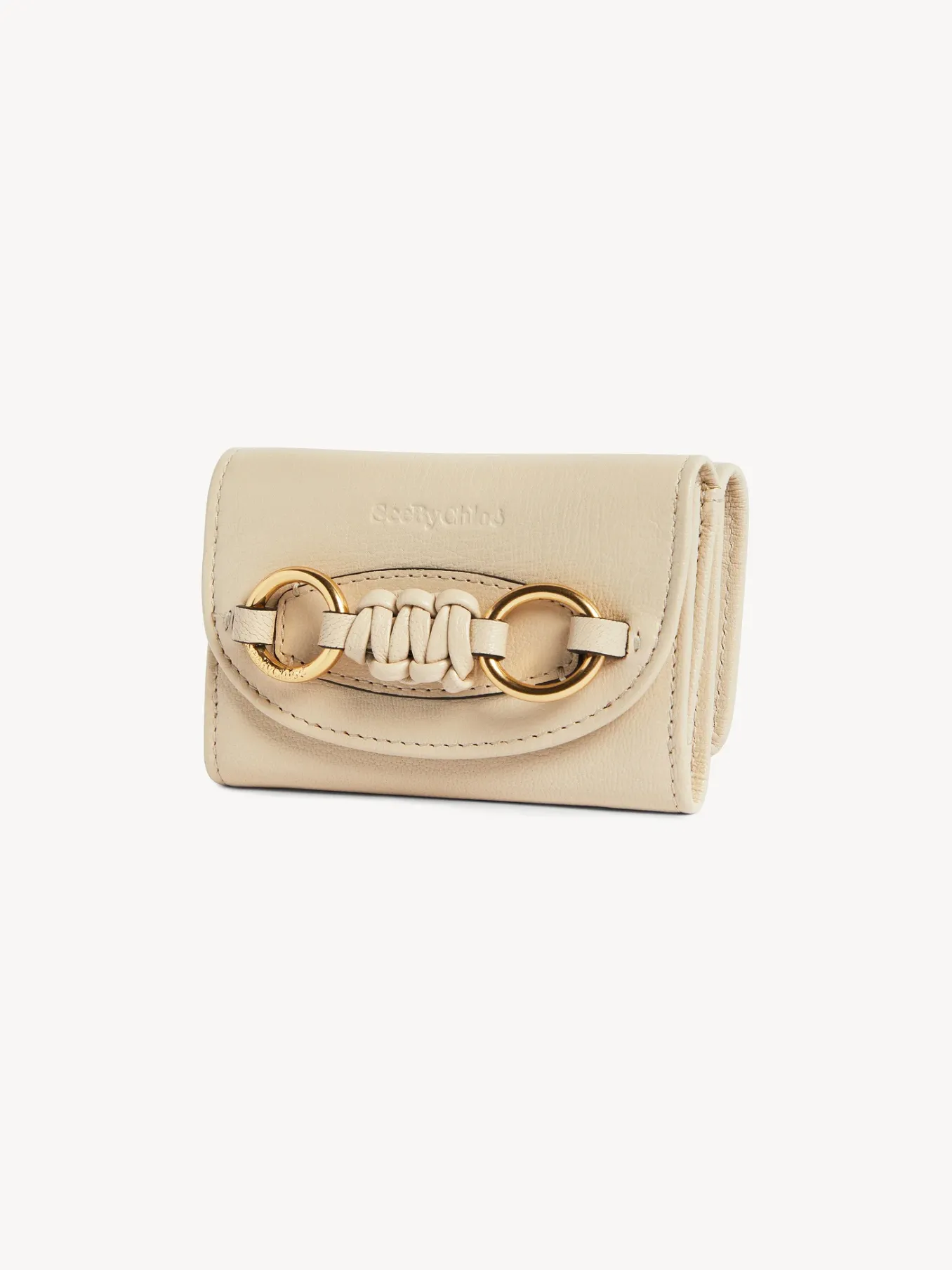 Women Chloé Saddie Medium Tri-Fold