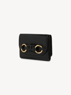 Women Chloé Saddie Medium Tri-Fold